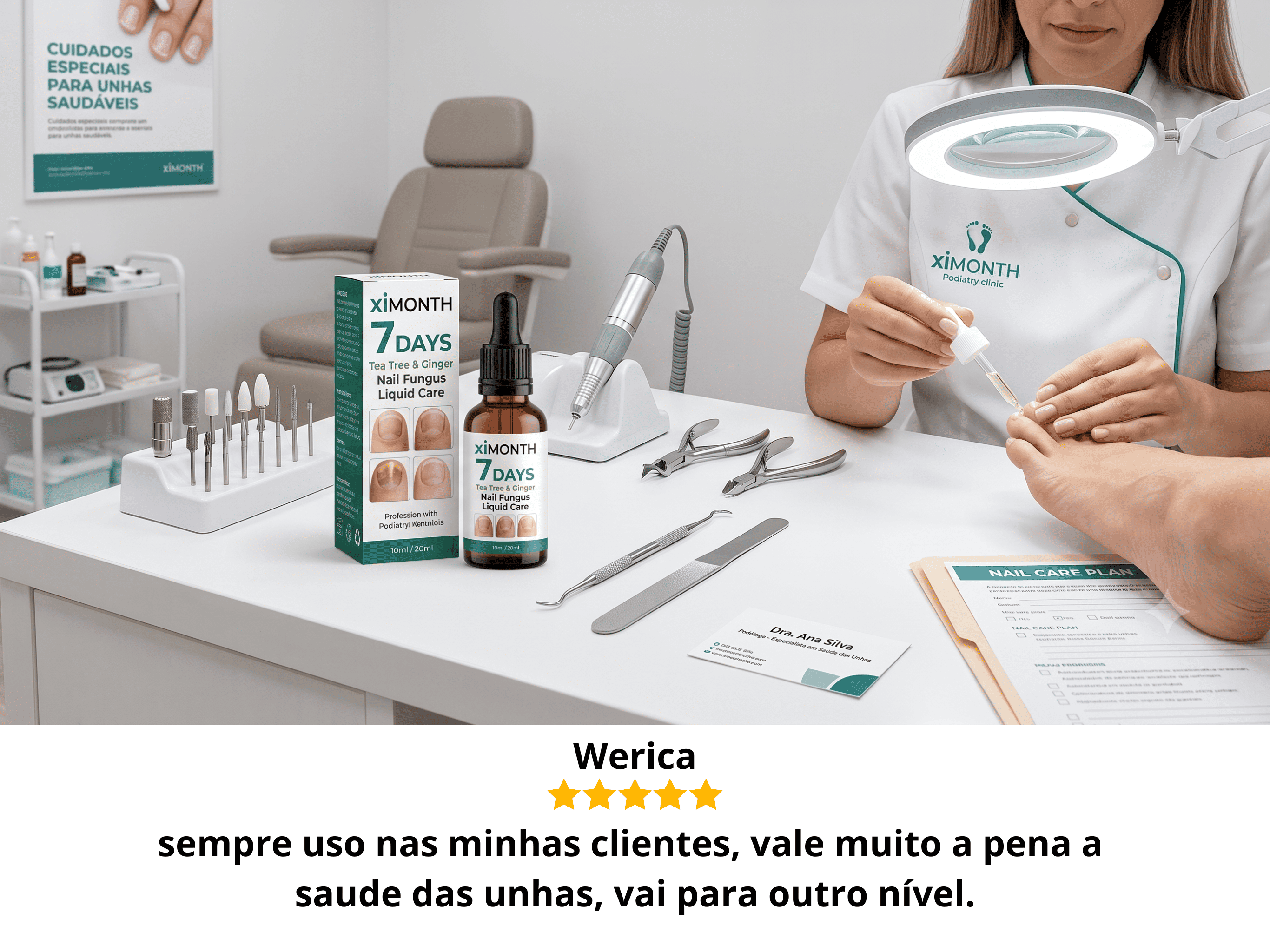 Exemplos visuais